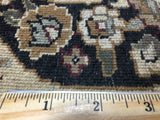 Very Fine Large Silk Tabriz Oriental Rug 7'8X9'7