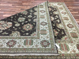 Very Fine Large Tabriz Oriental Rug 8'2X10'3