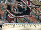 Indian Rug Hand Knotted Oriental Rug Very Fine Large Tabriz Oriental Rug 8'X10'