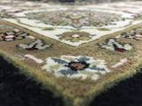 Indian Rug Hand Knotted Oriental Rug Very Fine Large Tabriz Oriental Rug 8'X10'