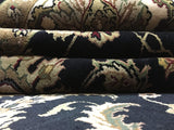 Indian Rug Hand Knotted Oriental Rug Very Fine Large Tabriz Oriental Rug 8'X10'