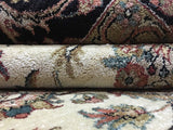 Indian Rug Hand Knotted Oriental Rug Very Fine Large Tabriz Oriental Rug 8'X10'