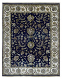 Indian Rug Hand Knotted Oriental Rug Very Fine Large Tabriz Oriental Rug 8'X10'