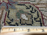 Indian Rug Hand Knotted Oriental Rug Very Fine Large Tabriz Oriental Rug 8'X10'
