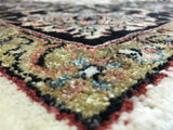 Indian Rug Hand Knotted Oriental Rug Very Fine Large Tabriz Oriental Rug 8'X10'