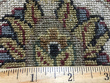 Indian Rug Hand Knotted Oriental Rug Very Fine Mahal Oriental Area Rug 9' x 12'