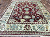 Very Fine Mahal Oriental Area Rug 9' x 12'1