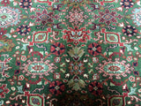Indian Rug Hand Knotted Oriental Rug Very Fine Mahal Oriental Rug 9' x 11'1