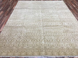 Indian Rug Hand Knotted Oriental Rug Very Fine Modern Design Oriental Rug 7'9X9'10