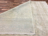 Indian Rug Hand Knotted Oriental Rug Very Fine Modern Parisian Oriental Garden Rug 8'1 x 10'