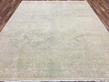 Indian Rug Hand Knotted Oriental Rug Very Fine Modern Parisian Oriental Garden Rug 8'1 x 10'