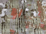 Indian Rug Hand Knotted Oriental Rug Very Fine Modern with Silk Oriental Area Rug 8'2X9'4