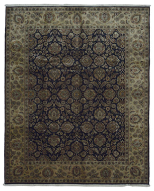 Very Fine Oriental Tabriz Rug 8'X10'