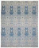 Indian Rug Hand Knotted Oriental Rug Very Fine Oushak Turkish Knot Oriental Area Rug 8'2X10'