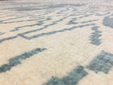 Indian Rug Hand Knotted Oriental Rug Very Fine Oushak Turkish Knot Oriental Area Rug 8'2X10'