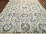 Indian Rug Hand Knotted Oriental Rug Very Fine Oushak Turkish Knot Oriental Area Rug 8'X10'