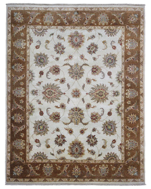 Very Fine Peshawar Area Rug 8'1X10'1