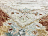 Very Fine Peshawar Area Rug 8'1X10'