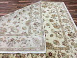 Indian Rug Hand Knotted Oriental Rug Very Fine Peshawar Area Rug 8' x 10'