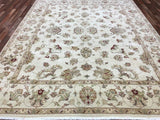 Indian Rug Hand Knotted Oriental Rug Very Fine Peshawar Area Rug 8' x 10'