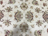 Indian Rug Hand Knotted Oriental Rug Very Fine Peshawar Area Rug 8' x 10'