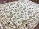 Indian Rug Hand Knotted Oriental Rug Very Fine Peshawar Area Rug 8' x 10'