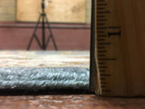 Indian Rug Hand Knotted Oriental Rug Very Fine Peshawar Oriental Area Rug 6'X9'3