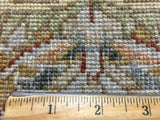 Indian Rug Hand Knotted Oriental Rug Very Fine Peshawar Oriental Area Rug 6'X9'3