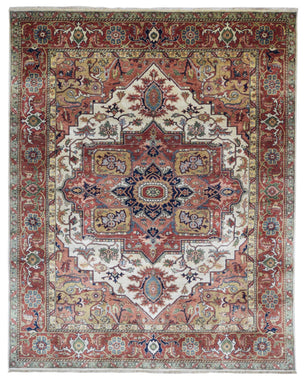 Fine Serapi Oriental Area Rug 8' x 10'