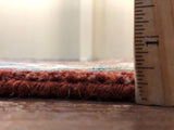 Indian Rug Hand Knotted Oriental Rug Very Fine Tabriz Oriental Rug 2'9X5'10