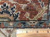 Indian Rug Hand Knotted Oriental Rug Very Fine Tabriz Oriental Rug 2'9X5'10