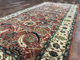 Indian Rug Hand Knotted Oriental Rug Very Fine Tabriz Oriental Rug 2'9X5'10