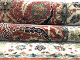 Indian Rug Hand Knotted Oriental Rug Very Fine Tabriz Oriental Rug 2'9X5'10
