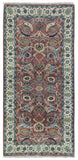 Indian Rug Hand Knotted Oriental Rug Very Fine Tabriz Oriental Rug 2'9X5'10