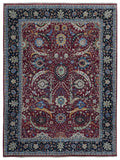 9'2 x 12' Very Fine Persian Silk Tabriz Large Area Rug