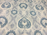 Indian Rug Hand Knotted Oriental Rug Very Fine Turkish Knot Oushak Area Rug 11'9X15'