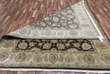 Kazakstan Hand Knotted Oriental Rug Fine Chobi Peshawar 7'10x9'9 Oriental Area Rug