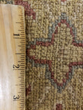 Kazakstan Hand Knotted Oriental Rug Large Agra Ziegler Oriental Rug 9' x 11'10