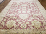 Kazakstan Hand Knotted Oriental Rug Large Agra Ziegler Oriental Rug 9' x 11'10