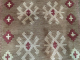 Nepal Rug Hand Knotted Oriental Rug Fine Symbolic Silk Nepali Oriental Rug 5'5x8'3