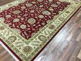 Oriental India Hand Knotted Oriental Rug Fine Large Chobi Peshawar Oriental Rug 9' x 12'