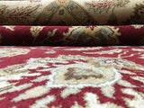 Oriental India Hand Knotted Oriental Rug Fine Large Chobi Peshawar Oriental Rug 9' x 12'