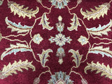 Oriental India Hand Knotted Oriental Rug Fine Large Chobi Peshawar Oriental Rug 9' x 12'