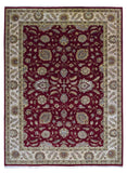 Oriental India Hand Knotted Oriental Rug Fine Large Chobi Peshawar Oriental Rug 9' x 12'