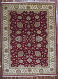 Oriental India Hand Knotted Oriental Rug Fine Large Chobi Peshawar Oriental Rug 9' x 12'