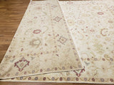 Pakistan Hand Knotted Oriental Rug Agra Oriental Area Rug 10'2X13'9