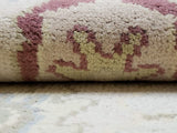Pakistan Hand Knotted Oriental Rug Agra Oriental Area Rug 10'2X13'9