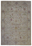 Pakistan Hand Knotted Oriental Rug Agra Oriental Area Rug 10'2X13'9