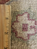 Pakistan Hand Knotted Oriental Rug Agra Oriental Area Rug 10'2X13'9