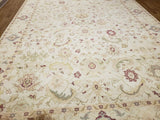Pakistan Hand Knotted Oriental Rug Agra Oriental Area Rug 10'2X13'9